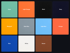 Color options