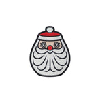 Atomic Santa Magnet