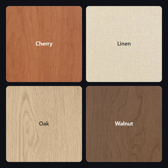 Color options