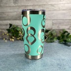 atomCat Atomic Teal Tumbler – 20oz Travel Mug