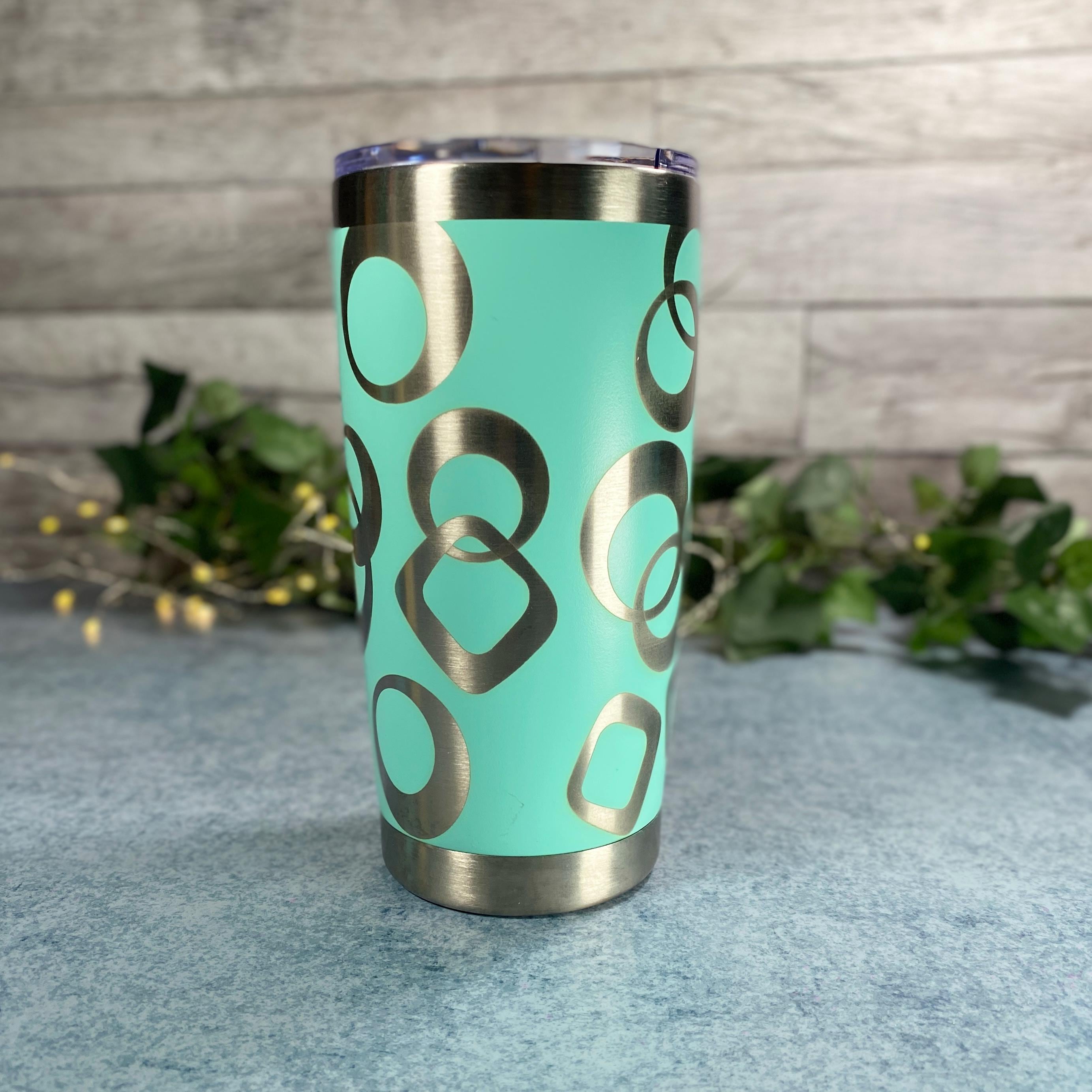 atomCat Atomic Teal Tumbler – 20oz Travel Mug