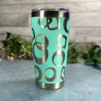 atomCat Atomic Teal Tumbler – 20oz Travel Mug