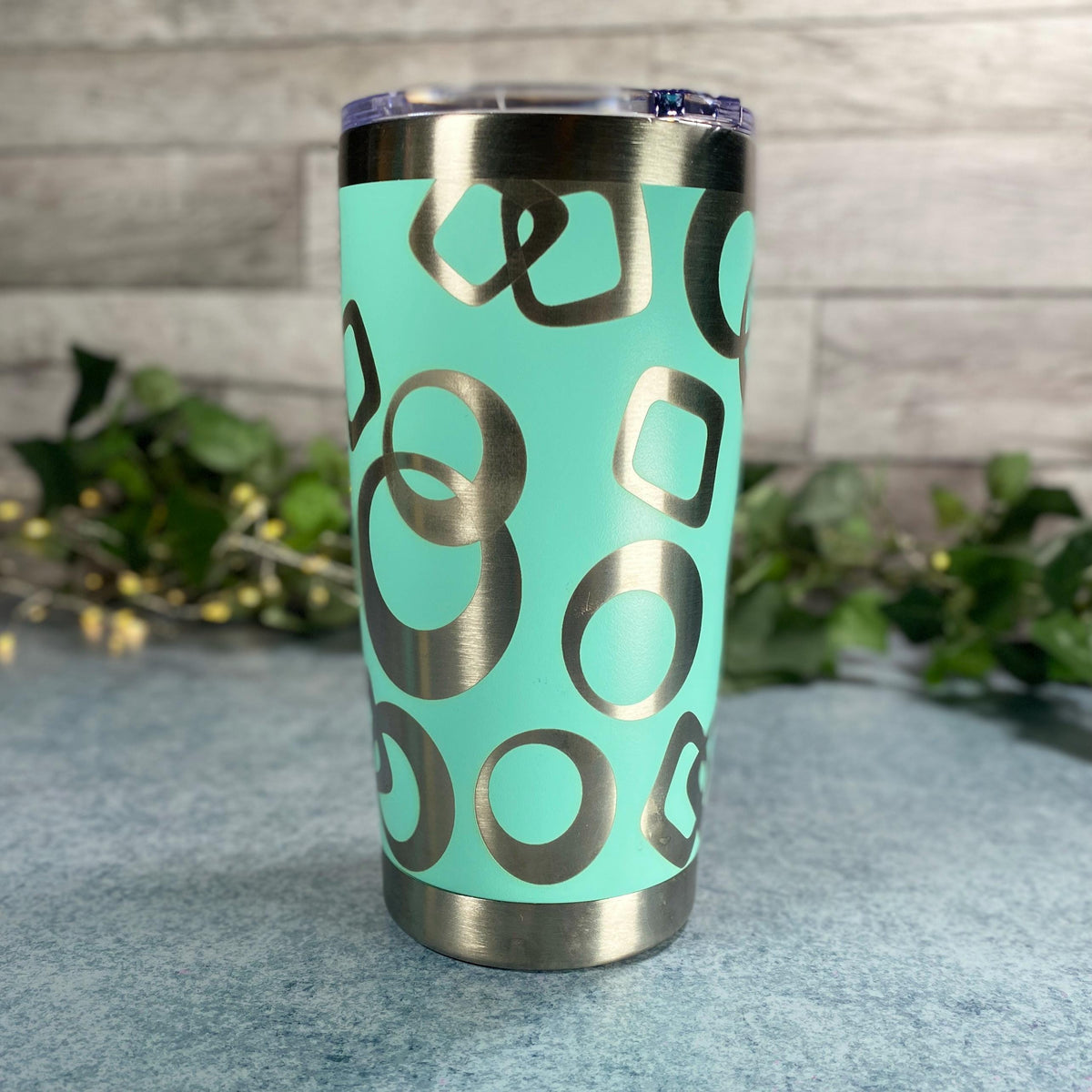 atomCat Atomic Teal Tumbler – 20oz Travel Mug