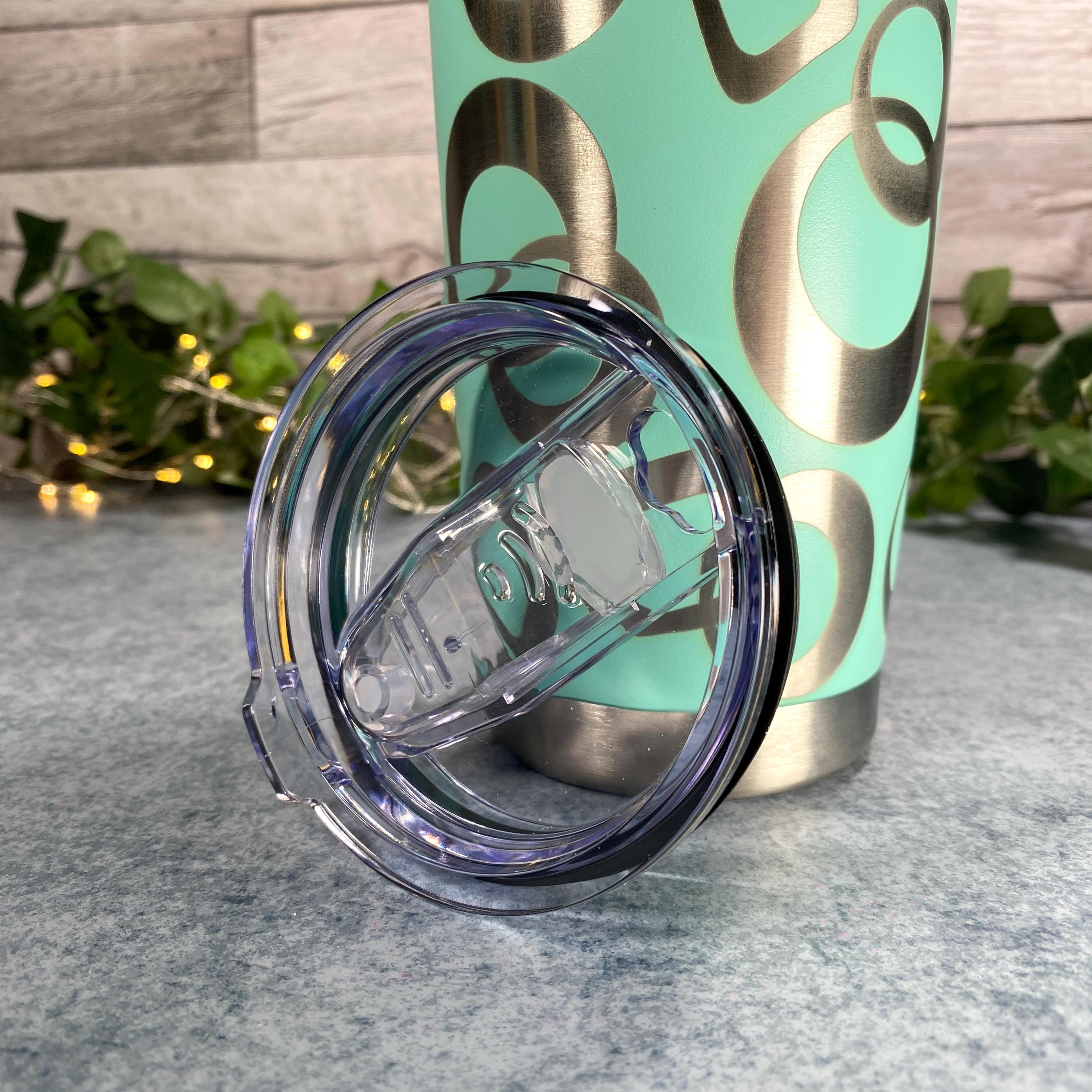 atomCat Atomic Teal Tumbler – 20oz Travel Mug