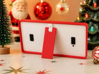 Holiday Trio Frame Art Piece - Holt Howard Inspired