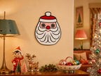 Starlight Santa - Holt Howard Inspired Acrylic Art
