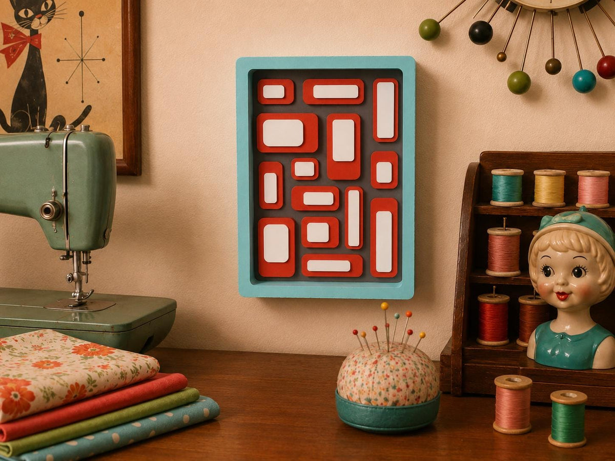 Aqua Pop Panel