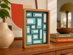 Sea Glass Panel
