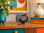 Bluebird Sunrise Dot Clock