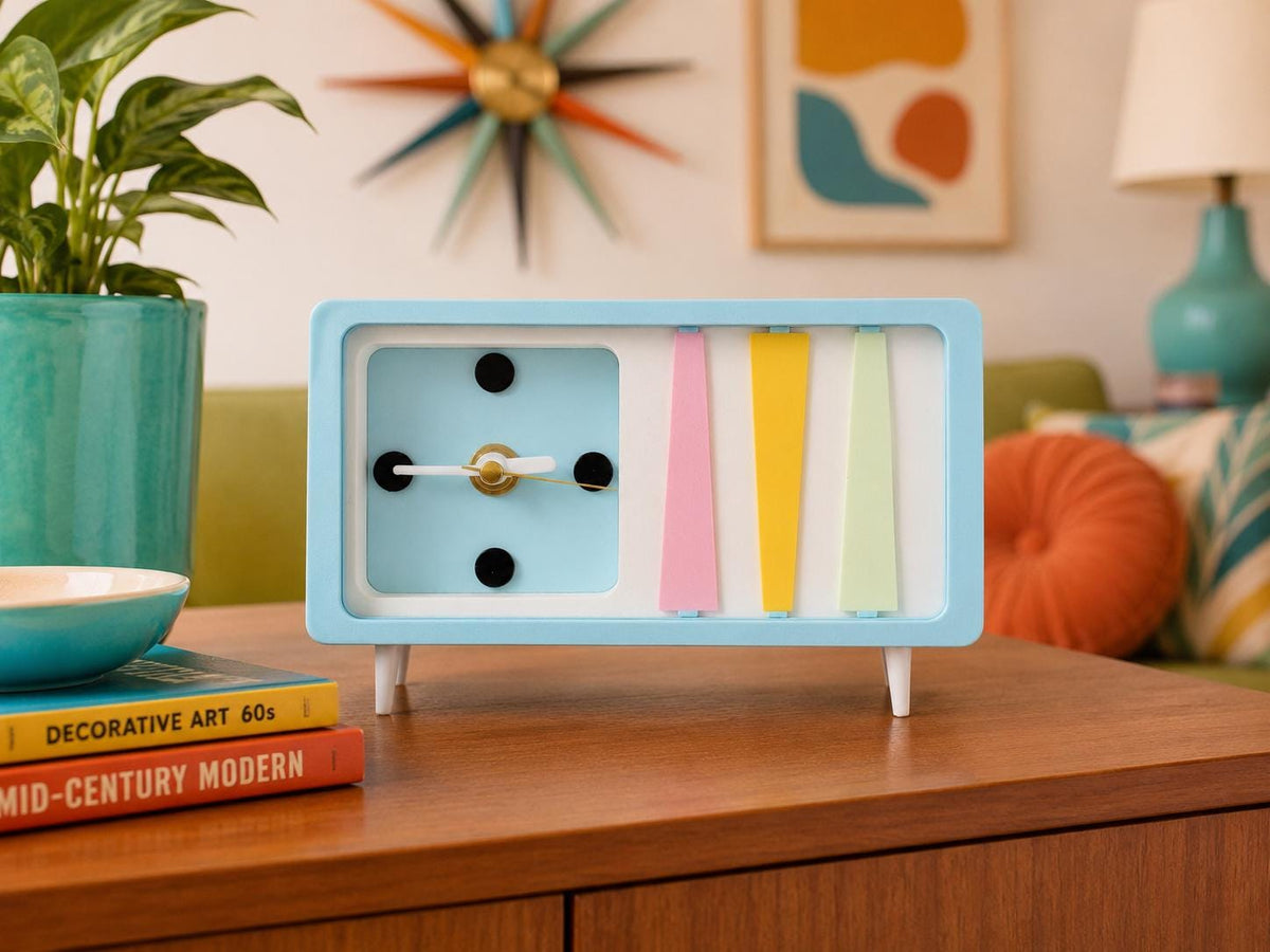Color Cadence Clock - Desk and Tabletop
