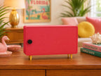 Flamingo Vibe Clock - Desk and Tabletop