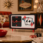 High Roller Clock - Desk and Tabletop