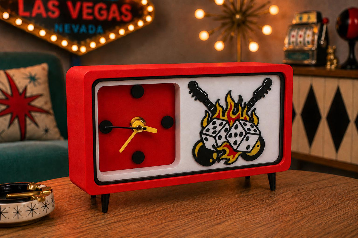 Hot Streak Clock - Desk and Tabletop