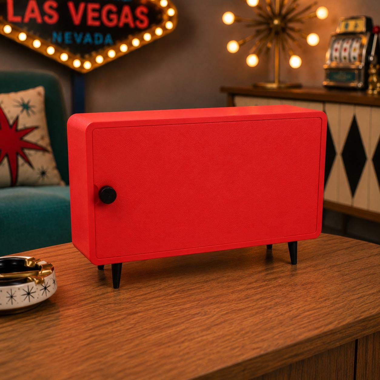 Hot Streak Clock - Desk and Tabletop