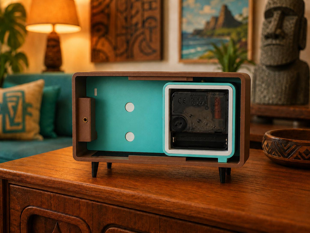 Island Watch Clock - Desk and Tabletop