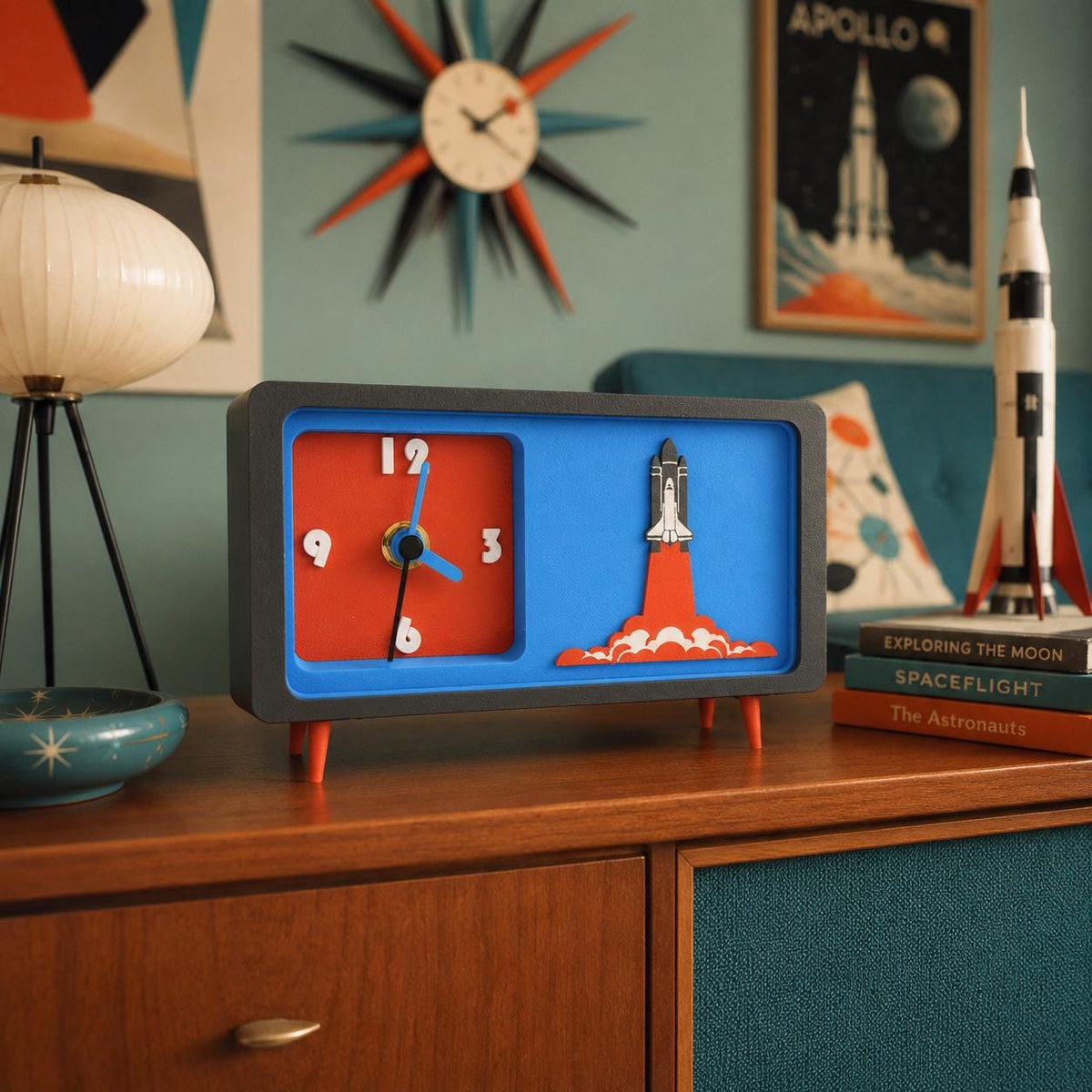 Launch Time Clock