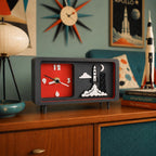 Night Launch Clock - Desk and Tabletop
