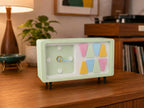 Pastel Parade Clock - Desk and Tabletop