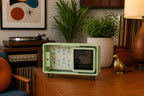 Pastel Parade Clock - Desk and Tabletop