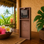 Aloha Totem Clock - Desk - Tabletop or Wall