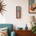 Modular Rhythm Clock - Desk, Tabletop, Wall