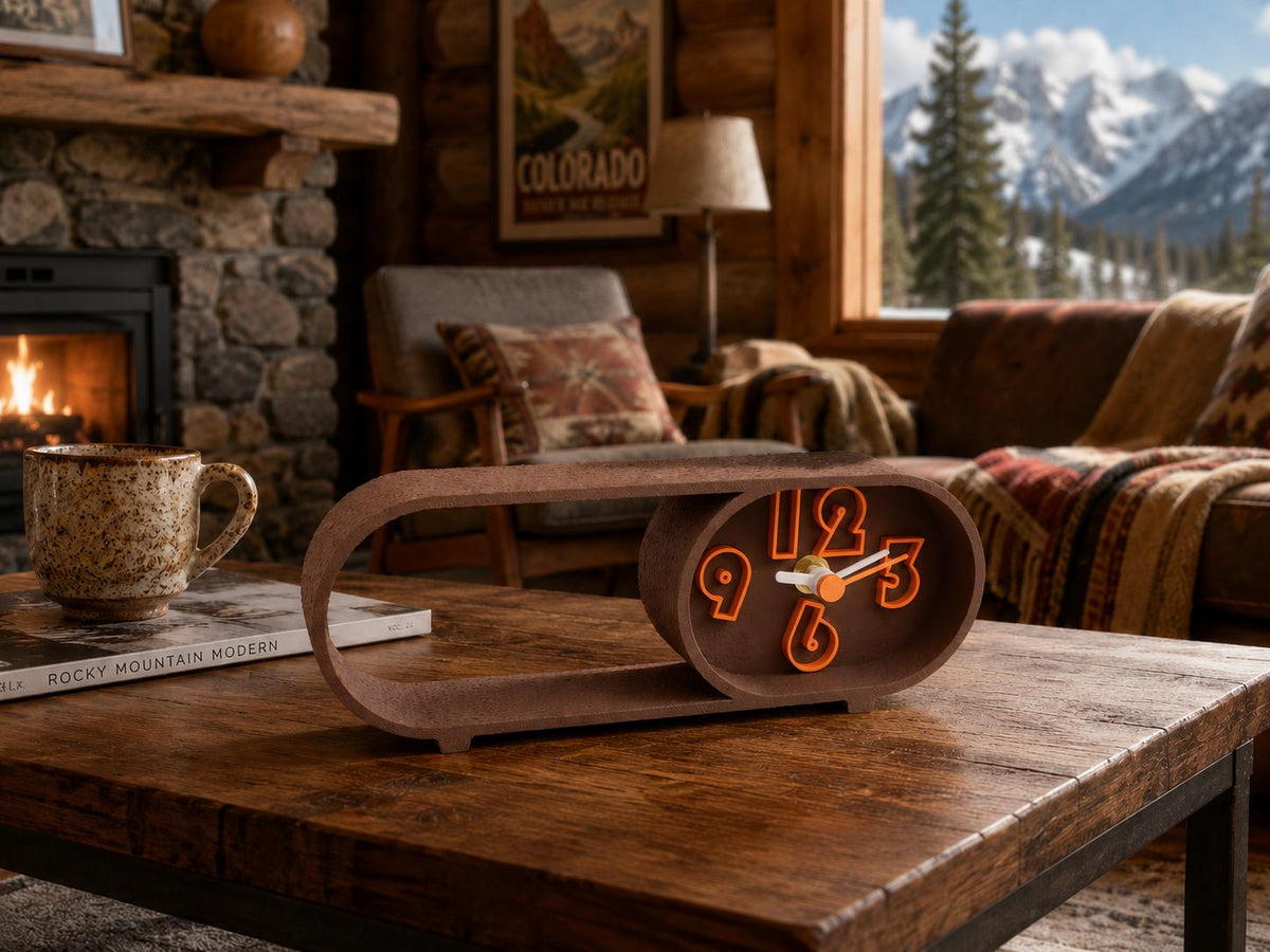 Copper Ridge Clock - Desk and Tabletop