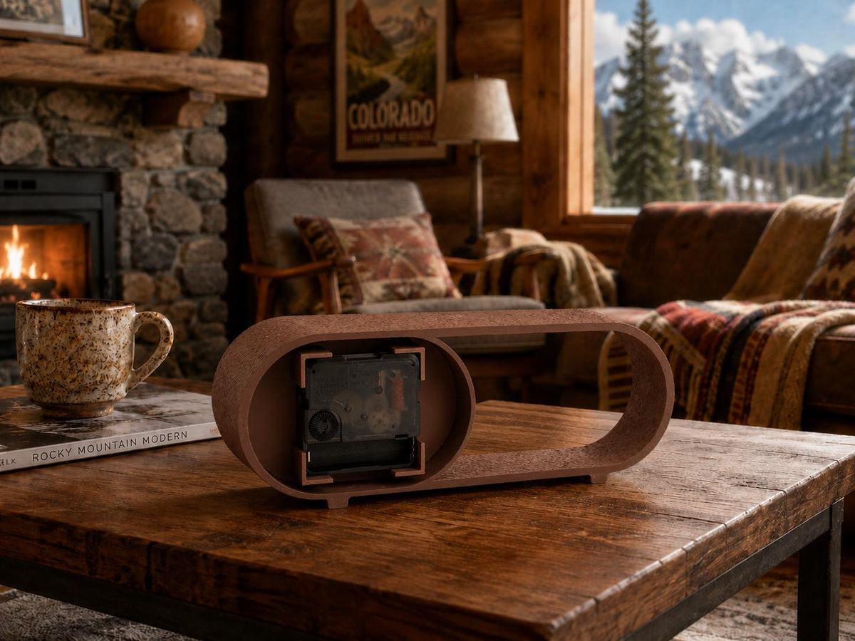 Copper Ridge Clock - Desk and Tabletop