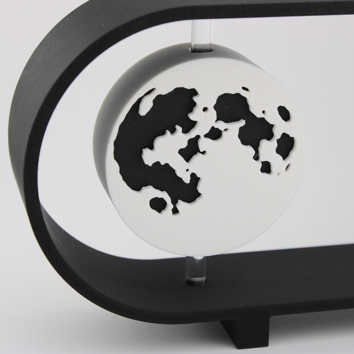 Terra Luna Capsule Clock - Desk and Tabletop