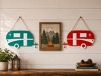 Retro Roamers Acrylic Wall Art