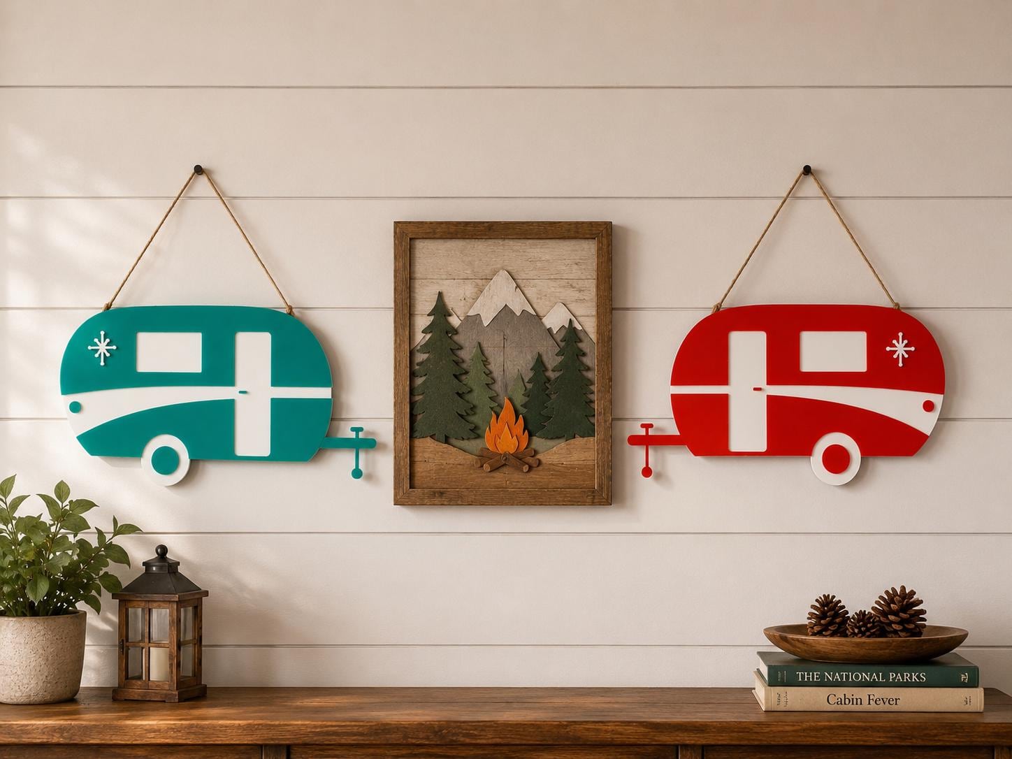 Retro Roamers Acrylic Wall Art