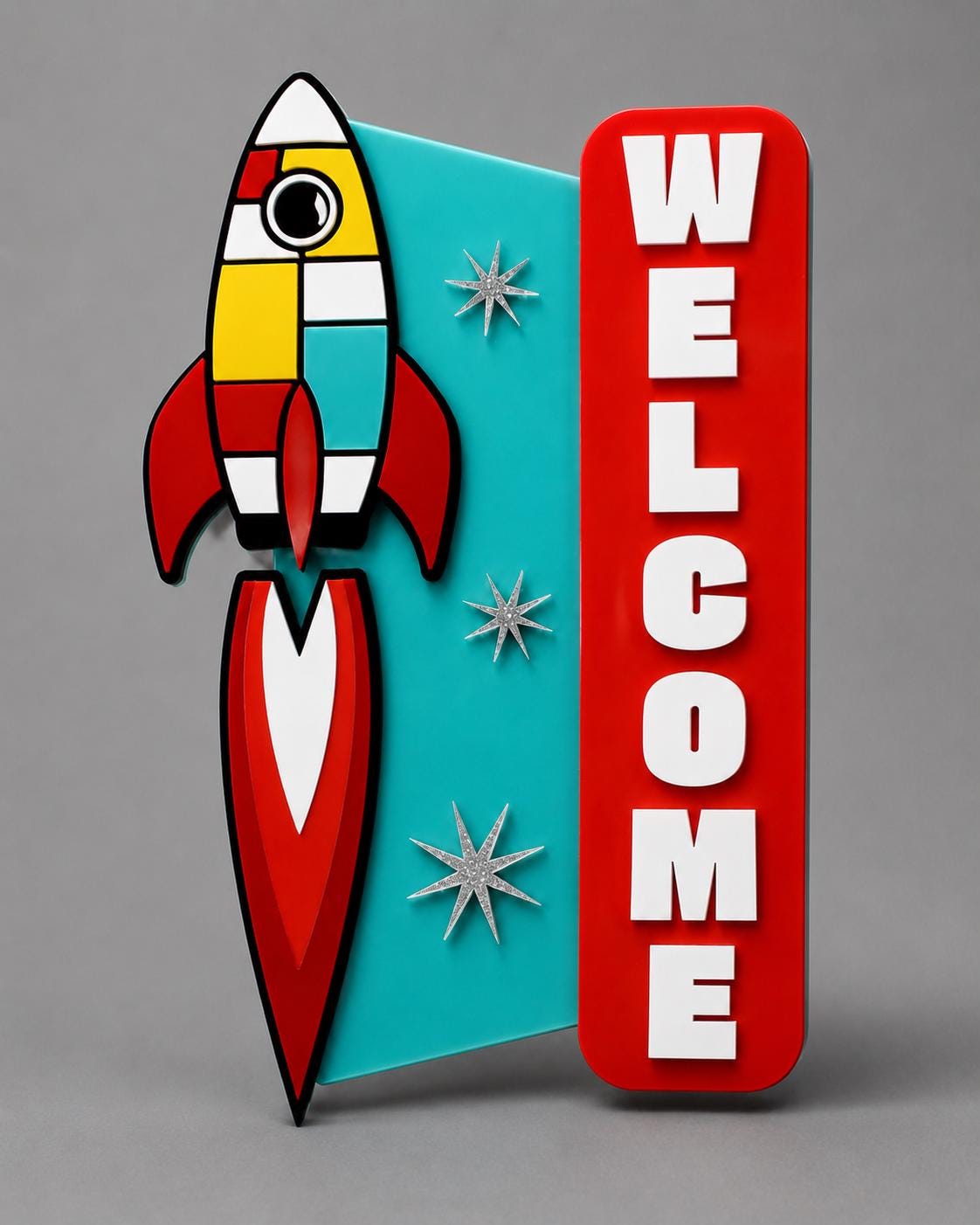 Primary Launch Acrylic Sign