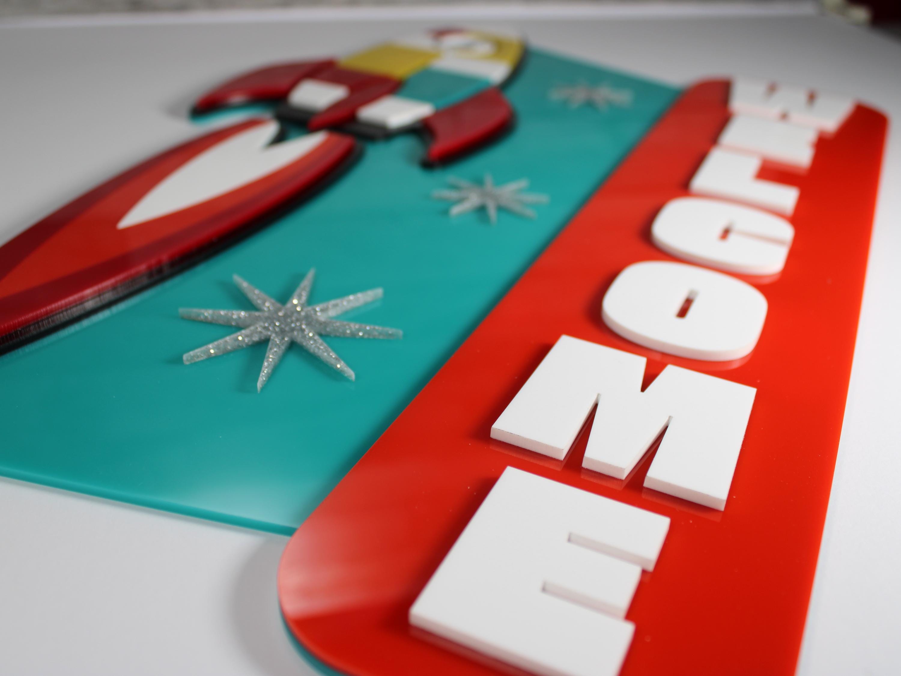 Primary Launch Acrylic Sign