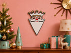 Christmas King - Holt Howard Inspired Acrylic Art