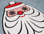 Starlight Santa - Holt Howard Inspired Acrylic Art