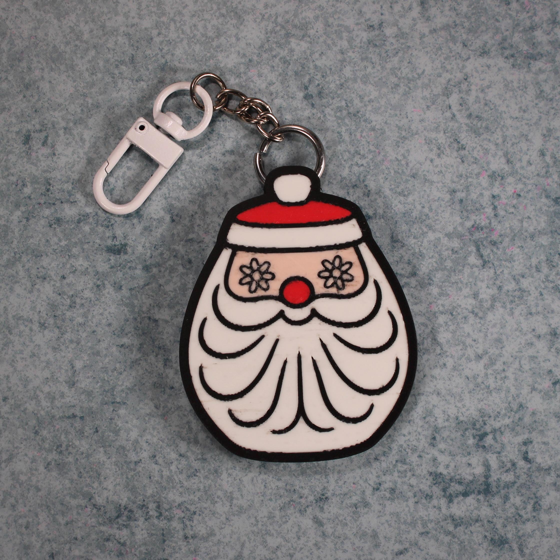 Starry Eyed Keychain - Holt Howard Inspired