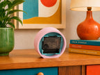 Bubblegum Breeze Dot Clock