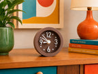 Cocoa Cream Dot Clock