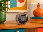 Cocoa Cream Dot Clock