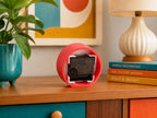 Melon Pop Dot Clock