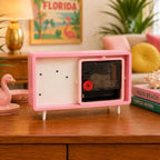 Atomic Kitty Clock - Desk and Tabletop