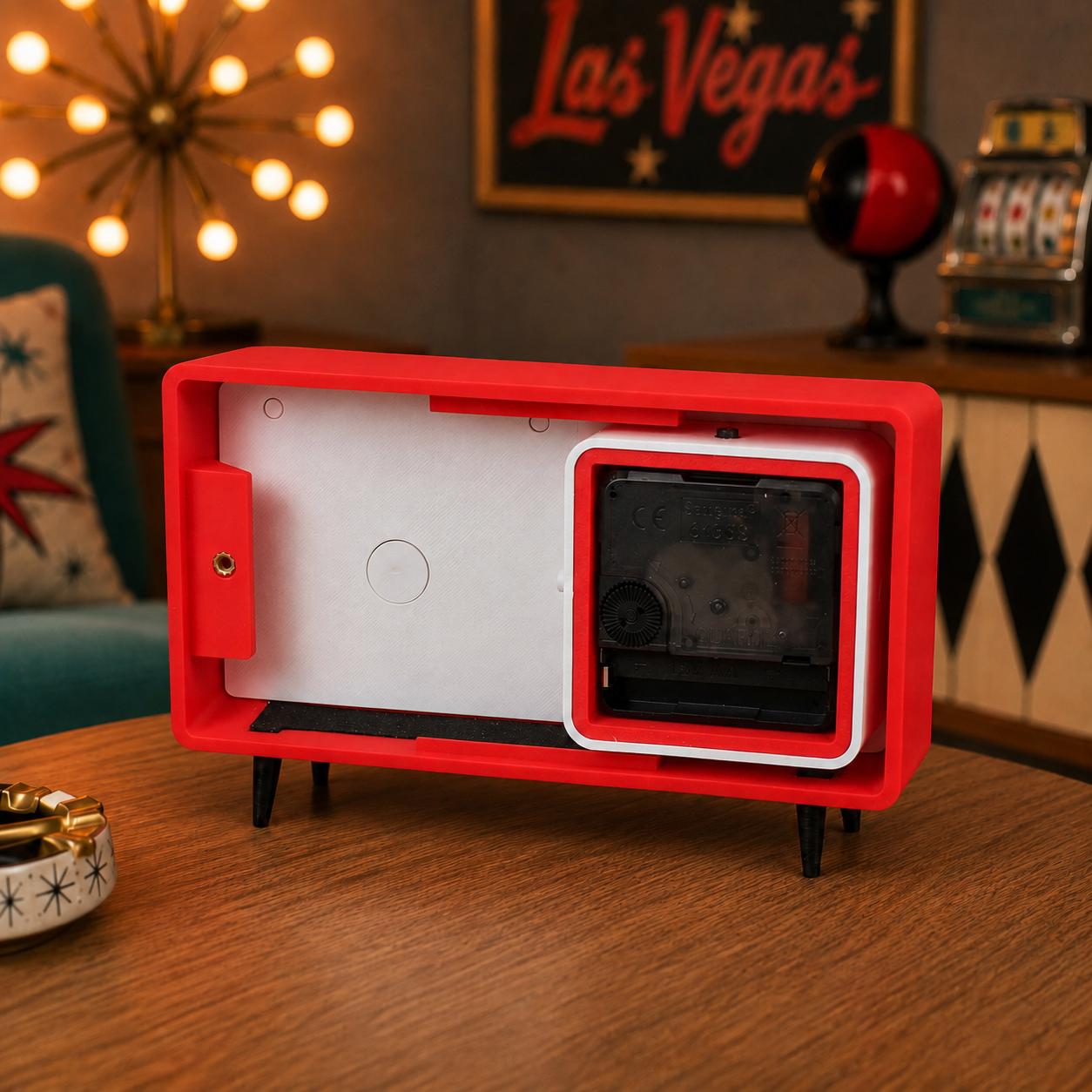 Hot Streak Clock - Desk and Tabletop