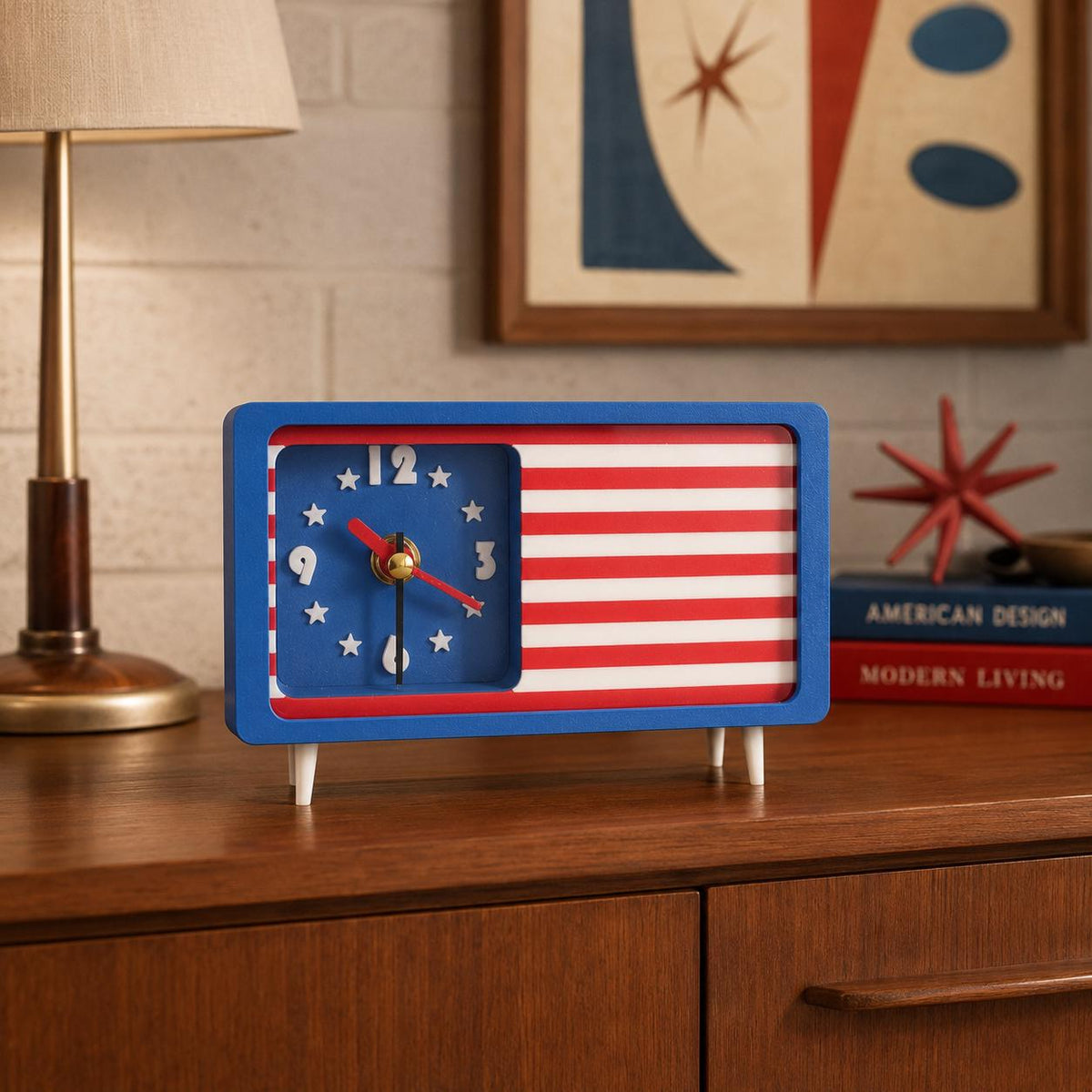 Liberty Time Clock - Desk and Tabletop
