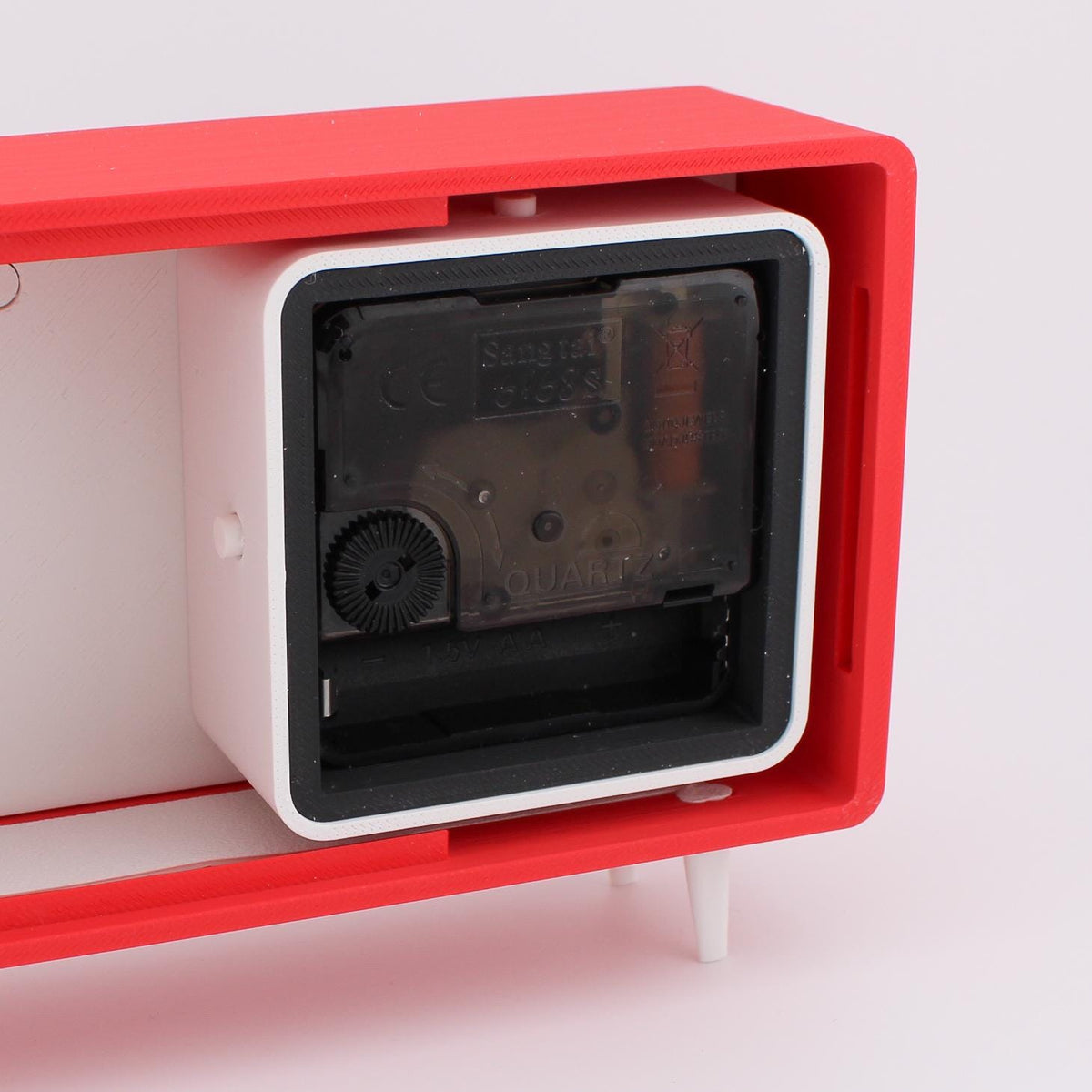 Retro Bowling Clock - Desk and Tabletop