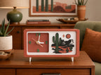 Southwestern Sun Clock - Desk and Tabletop