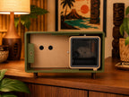 Tiki Sentinel Clock - Desk and Tabletop