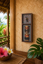 Aloha Totem Clock - Desk - Tabletop or Wall