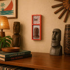 Island Monolith Clock - Desk - Tabletop - Wall