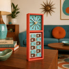 Modular Rhythm Clock - Desk, Tabletop, Wall
