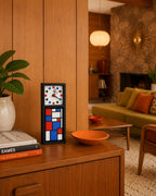 Primary Moderne Clock - Desk, Tabletop, Wall