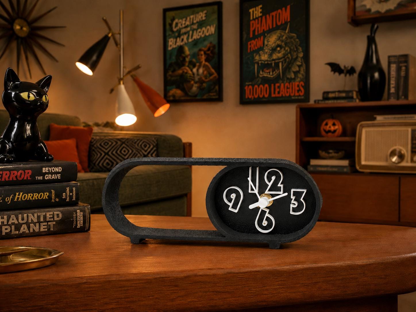 After Hours Clock - Desk and Tabletop